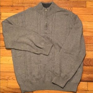 Consensus men’s grey sweater